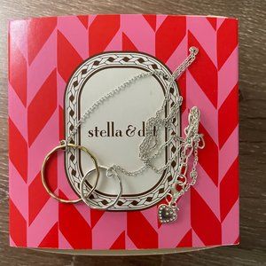 Stella & Dot Together Forever Circle Necklace